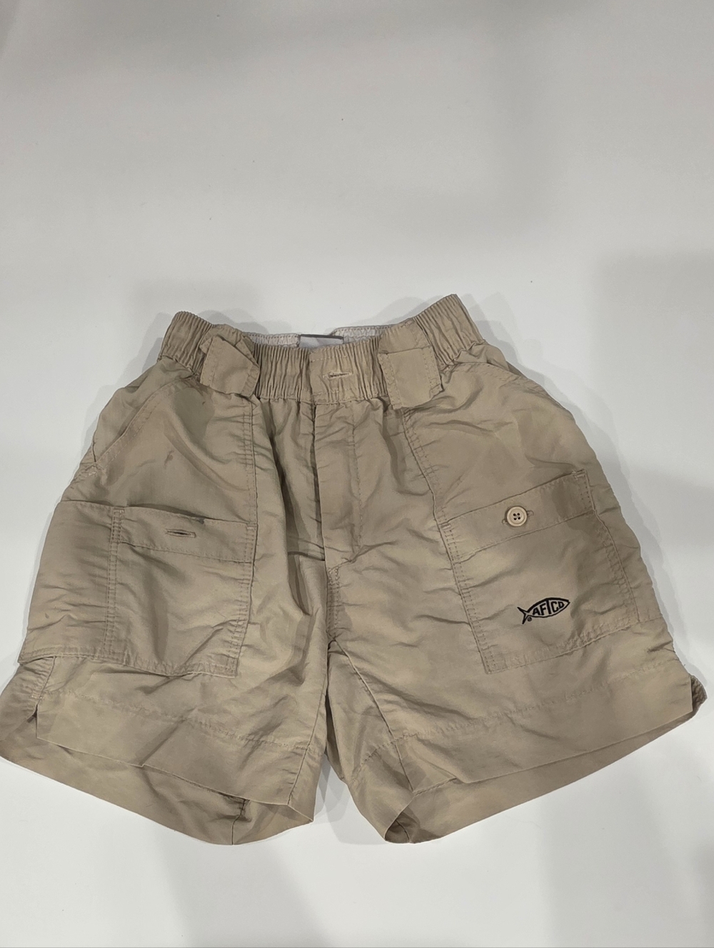 AFTCO Tan Youth Shorts